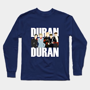 Duran Duran SIlhouette A1 Long Sleeve T-Shirt